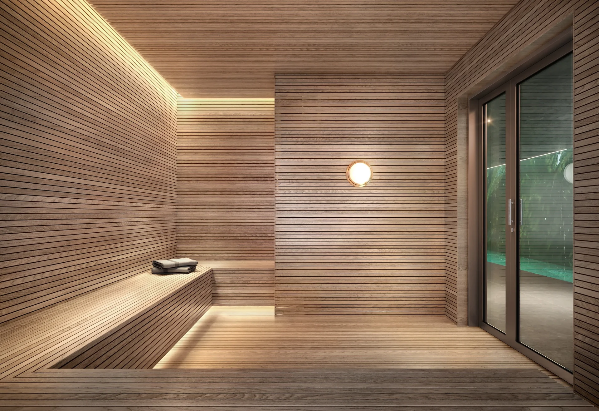 Sauna Seca